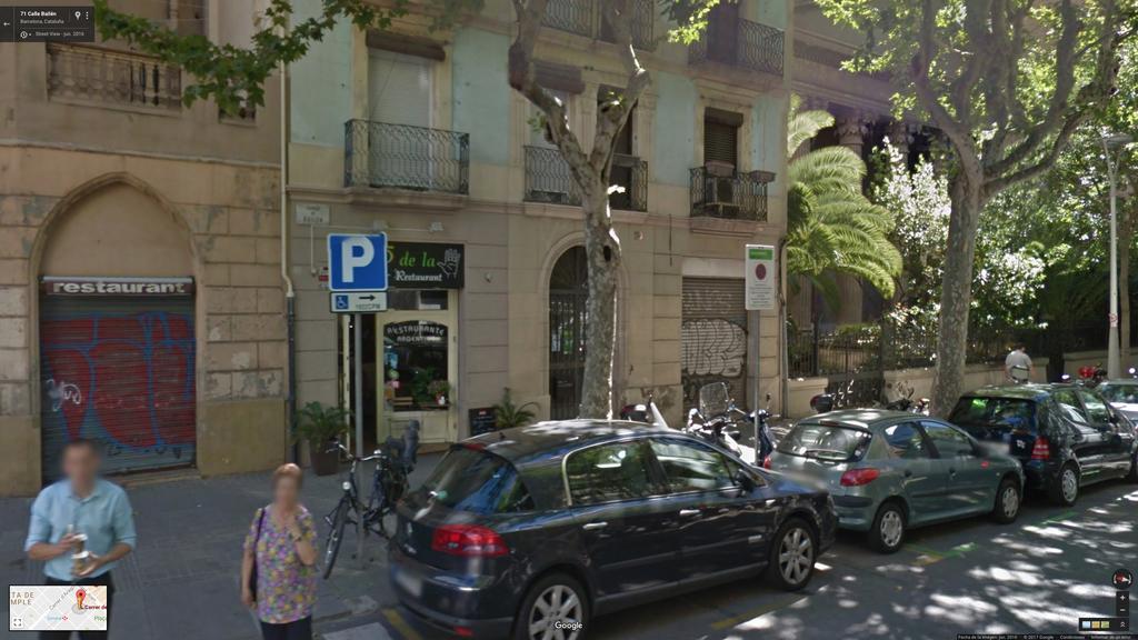Alcam Bailen Garden Leilighet Barcelona Eksteriør bilde
